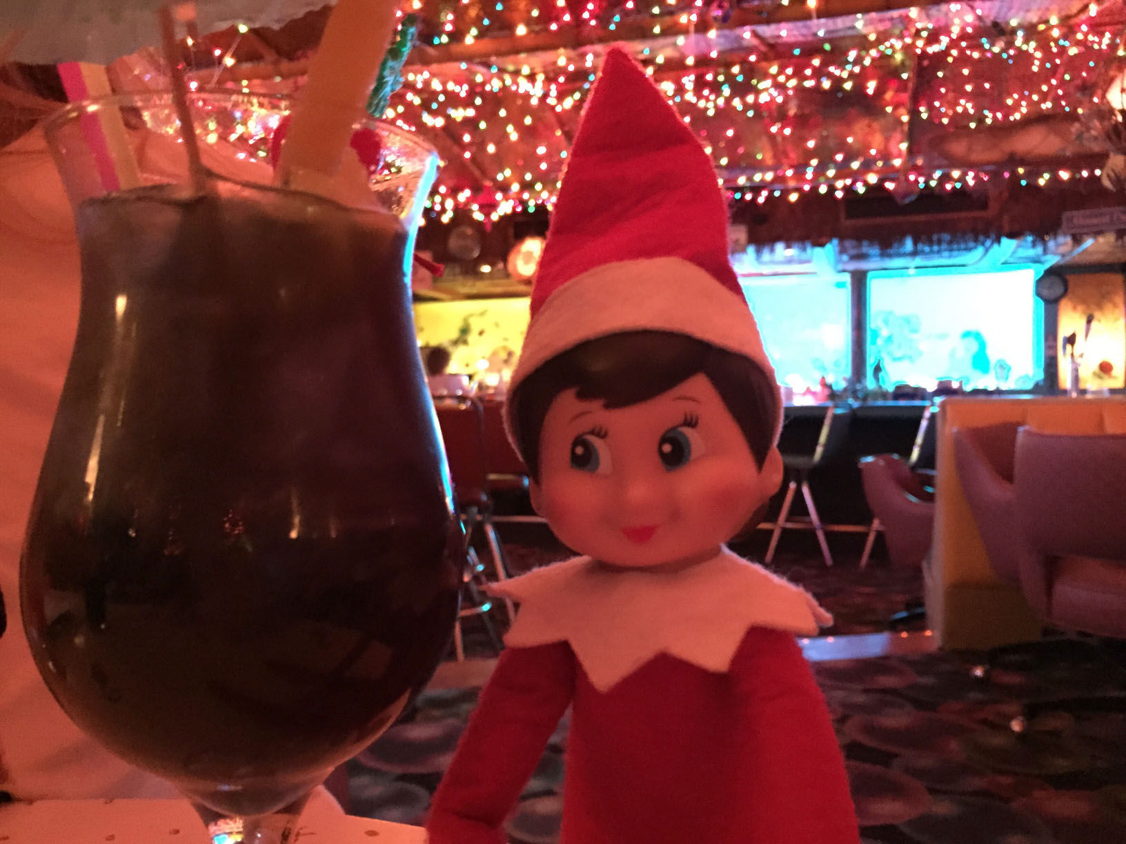 Sippin' and dippin' in Great Falls.